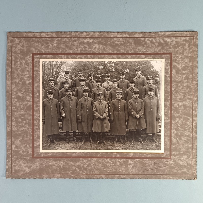 ENSEMBLE DE 4 GRANDES PHOTOS CARTONNEES DU 6 ème REGIMENT DE CUIRASSIERS ANNEES 1920-1930