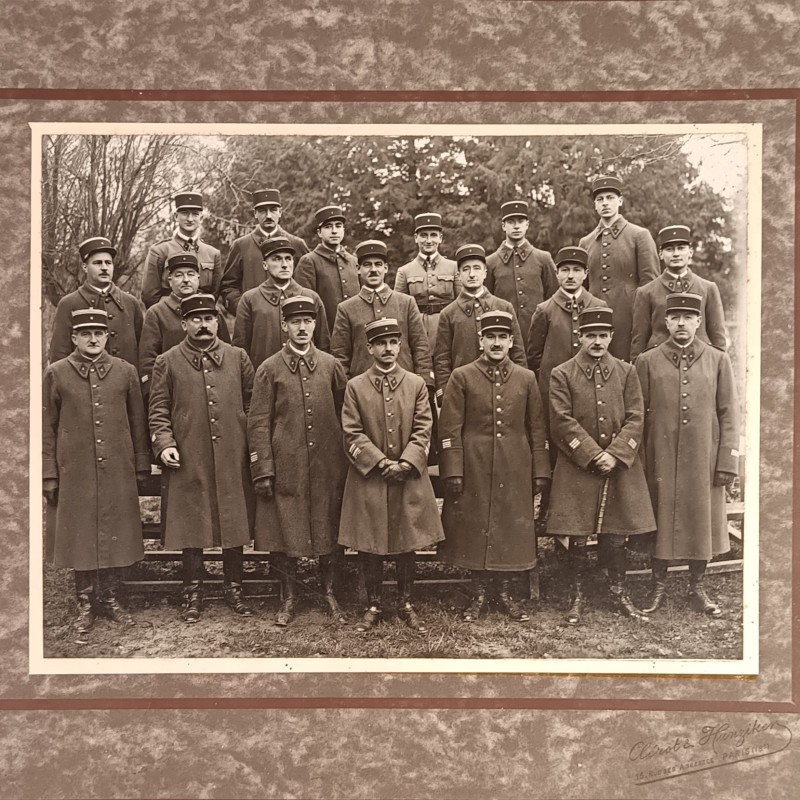 ENSEMBLE DE 4 GRANDES PHOTOS CARTONNEES DU 6 ème REGIMENT DE CUIRASSIERS ANNEES 1920-1930