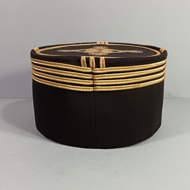 KEPI DE COMMANDANT D'ETAT MAJOR DU GENIE MILITAIRE MODELE 1919 - 1931 SECONDE GUERRE 1939 1945 TAILLE 57-58
