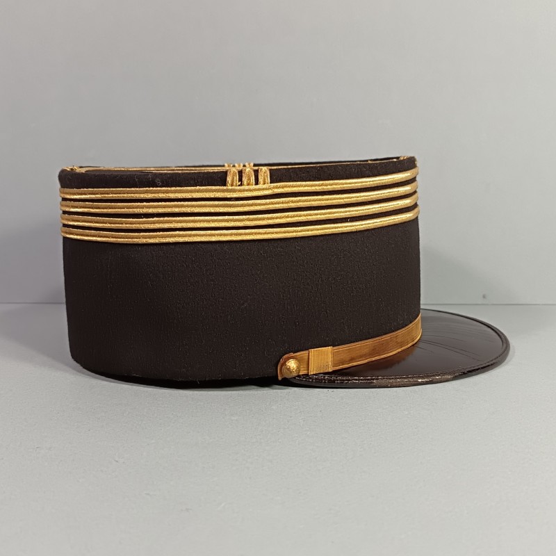 KEPI DE COMMANDANT D'ETAT MAJOR DU GENIE MILITAIRE MODELE 1919 - 1931 SECONDE GUERRE 1939 1945 TAILLE 57-58
