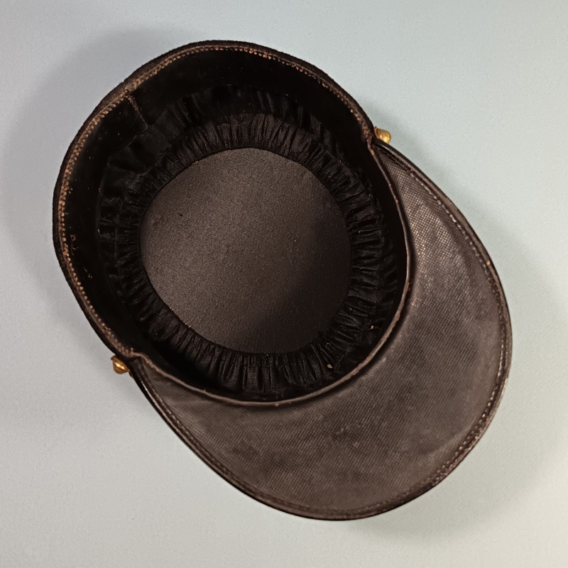 KEPI DE COMMANDANT D'ETAT MAJOR DU GENIE MILITAIRE MODELE 1919 - 1931 SECONDE GUERRE 1939 1945 TAILLE 57-58