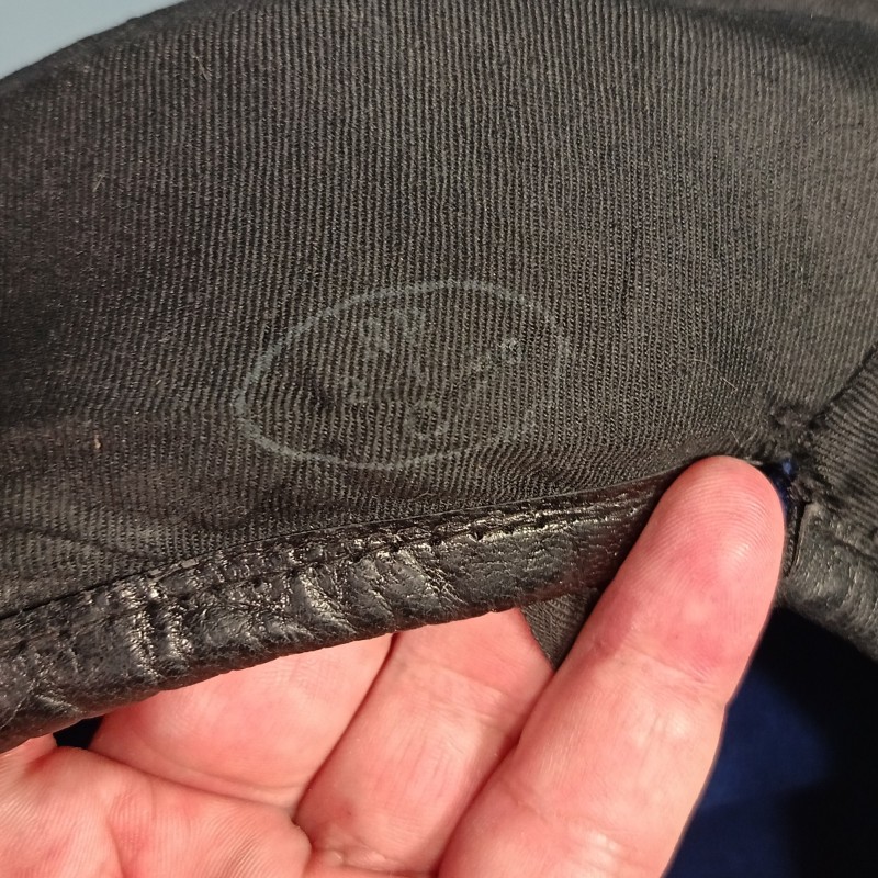 BERET BLEU ROI EN 3 PARTIES MODELE 1947 NEUF DE STOCK FABRICANT SOCIETE CHAPELIERS PARISIENS PARACHUTISTES METRO TAP