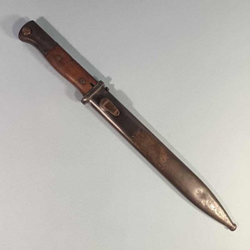 BAIONNETTE ALLEMANDE 98K FOURREAU ET BAIONNETTE AVEC MEME NUMERO ET CODE FABRICANT S/176G 1935 PAUL WEYERSBERG & CO