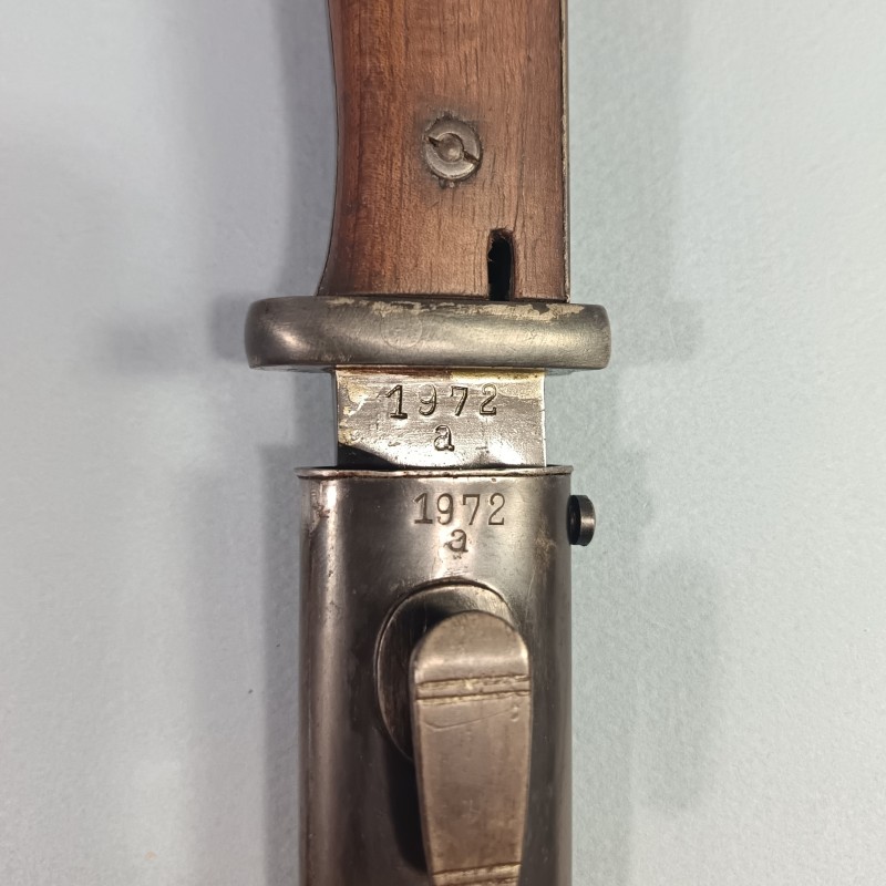BAIONNETTE ALLEMANDE 98K FOURREAU ET BAIONNETTE AVEC MEME NUMERO ET CODE FABRICANT S/176G 1935 PAUL WEYERSBERG & CO