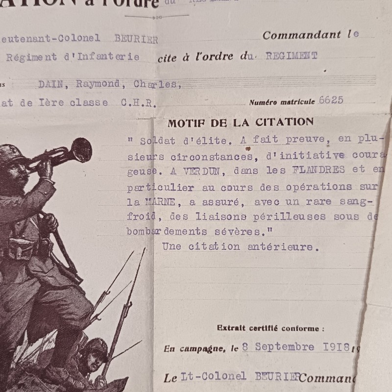 SOUVENIR D'UN SOLDAT DU 160 ème REGIMENT D'INFANTERIE GUERRE 1914 1918 LIVRET PAPIER PHOTOS CERTIFICATS
