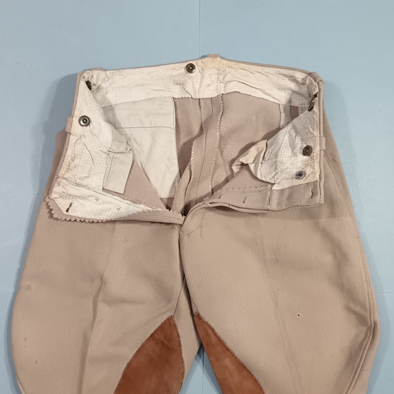 PANTALON CULOTTE MASTIC SOUS OFFICIERS ET OFFICIER MODELE 1929 TOUTES ARMES ET CAVALERIE CAMPAGNE 1939 1940