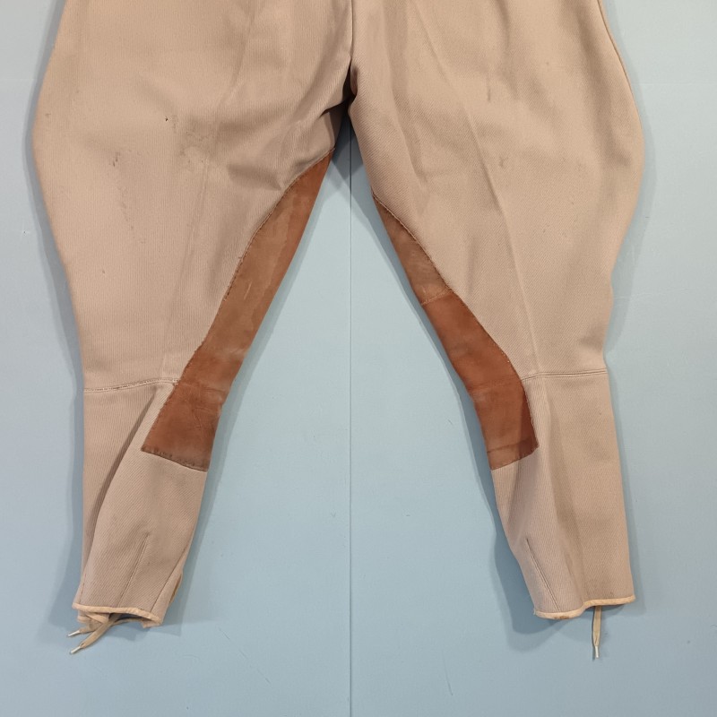 PANTALON CULOTTE MASTIC SOUS OFFICIERS ET OFFICIER MODELE 1929 TOUTES ARMES ET CAVALERIE CAMPAGNE 1939 1940