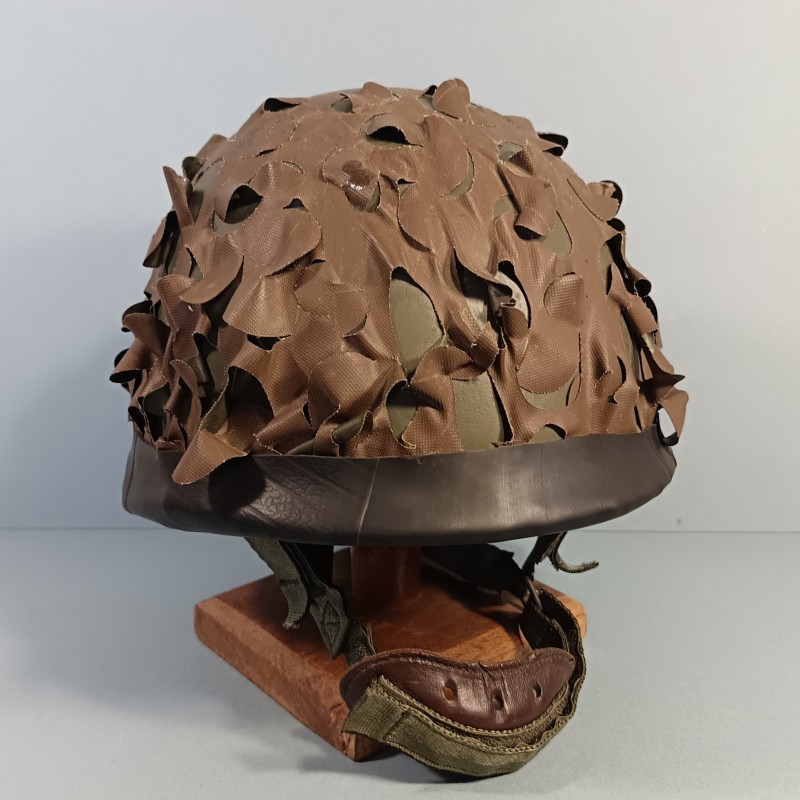 CASQUE F1 ARMEE FRANCAISE CAMOUFLE AVEC LA SALADE REGLEMENTAIRE LEGION ETRANGERE ET TOUTES ARMES