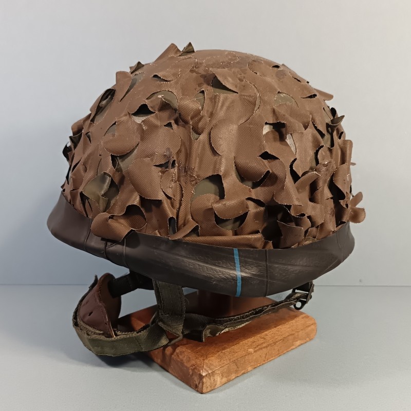 CASQUE F1 ARMEE FRANCAISE CAMOUFLE AVEC LA SALADE REGLEMENTAIRE LEGION ETRANGERE ET TOUTES ARMES
