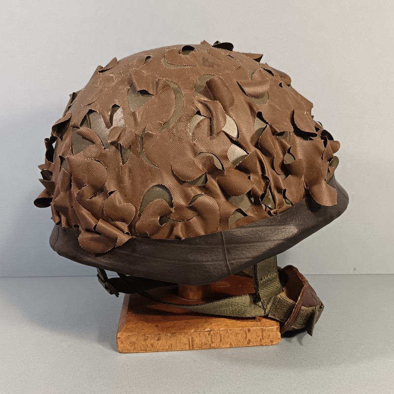 CASQUE F1 ARMEE FRANCAISE CAMOUFLE AVEC LA SALADE REGLEMENTAIRE LEGION ETRANGERE ET TOUTES ARMES