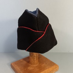 CALOT MODELE 1957 GENDARMERIE MOBILE TAILLE 57 DOUBLURE EN SATINETTE SOUS OFFICIERS ET OFFICIERS