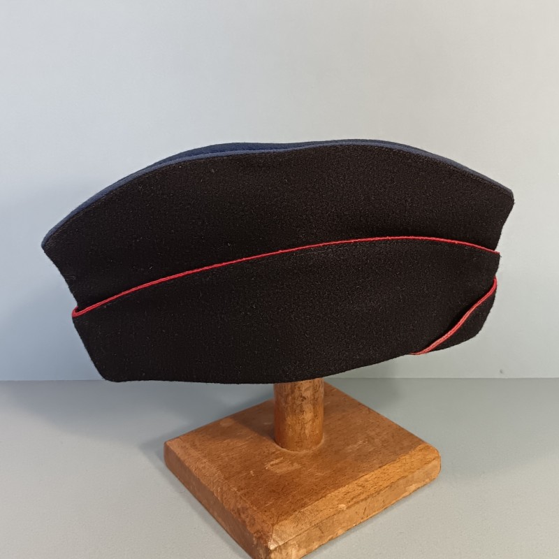 CALOT MODELE 1957 GENDARMERIE MOBILE TAILLE 57 DOUBLURE EN SATINETTE SOUS OFFICIERS ET OFFICIERS