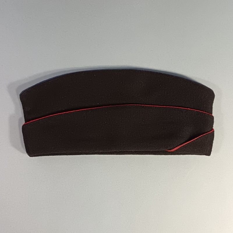 CALOT MODELE 1957 GENDARMERIE MOBILE TAILLE 57 DOUBLURE EN SATINETTE SOUS OFFICIERS ET OFFICIERS