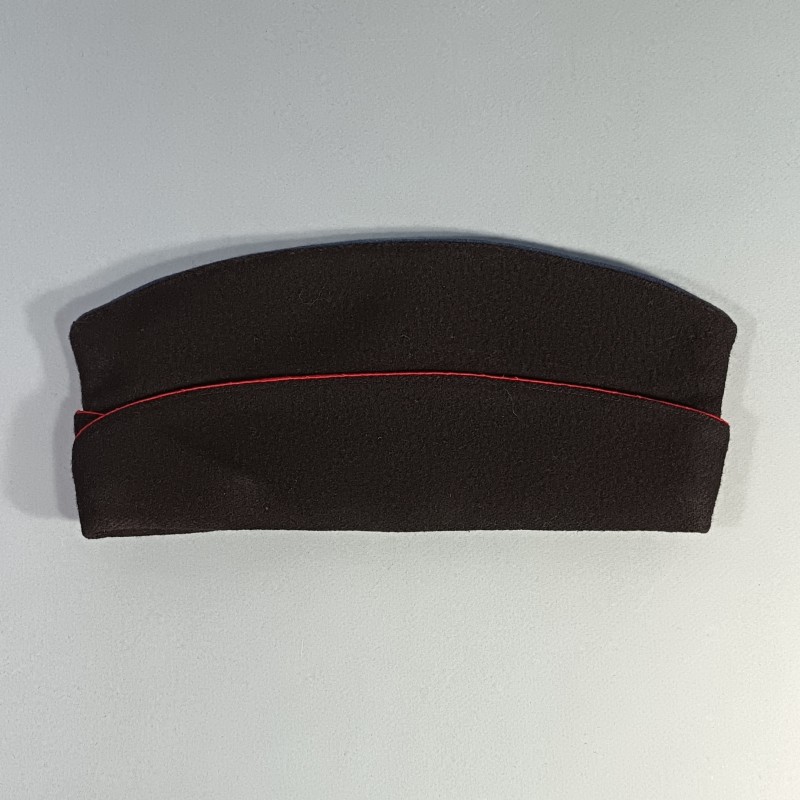 CALOT MODELE 1957 GENDARMERIE MOBILE TAILLE 57 DOUBLURE EN SATINETTE SOUS OFFICIERS ET OFFICIERS
