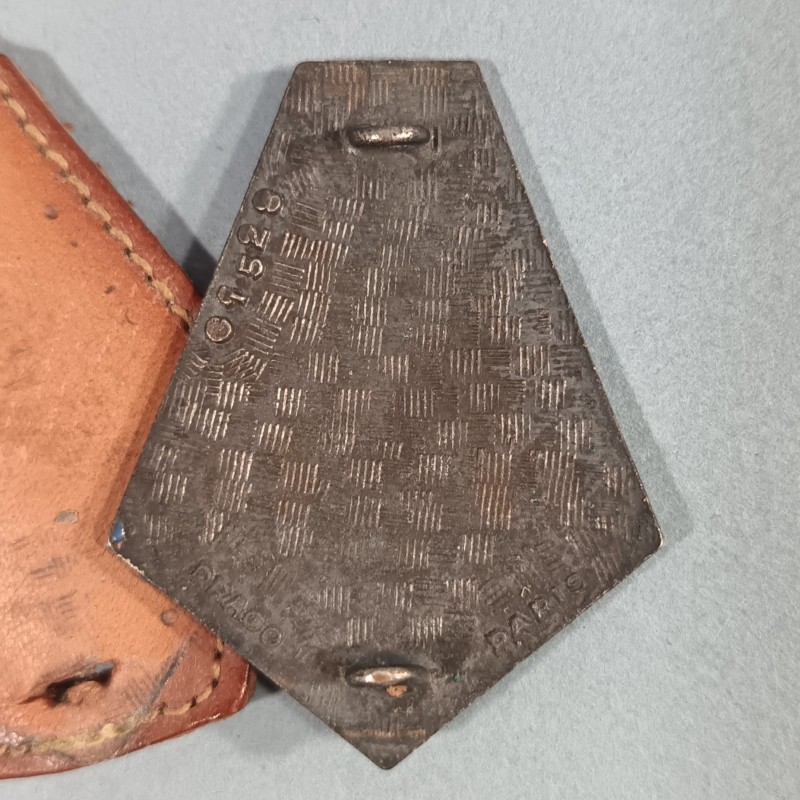 INSIGNE MILITAIRE 403 ème CRD NEMENCHA COMPAGNIE REPARATION DIVISIONNAIRE FABRICATION DRAGO PARIS G1528