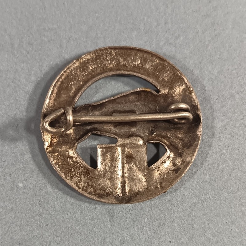 INSIGNE MILITAIRE 4 ème DP DRAGONS PORTES FABRICATION NON MARQUEE 1929 1948