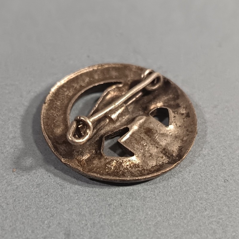 INSIGNE MILITAIRE 4 ème DP DRAGONS PORTES FABRICATION NON MARQUEE 1929 1948