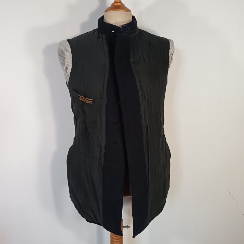 VESTE DES SAPEURS-POMPIERS MODELE 1893 1900 FABRICATION EQUIPEMENT MILITAIRE J. MEUNIER A LYON