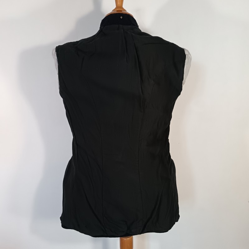 VESTE DES SAPEURS-POMPIERS MODELE 1893 1900 FABRICATION EQUIPEMENT MILITAIRE J. MEUNIER A LYON