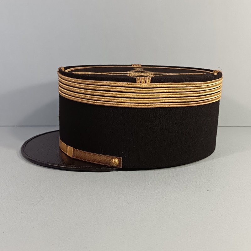 KEPI DE COLONEL D'ETAT MAJOR DE L'ARTILLERIE MILITAIRE MODELE 1919 - 1931 SECONDE GUERRE 1939 1945 TAILLE 59-60