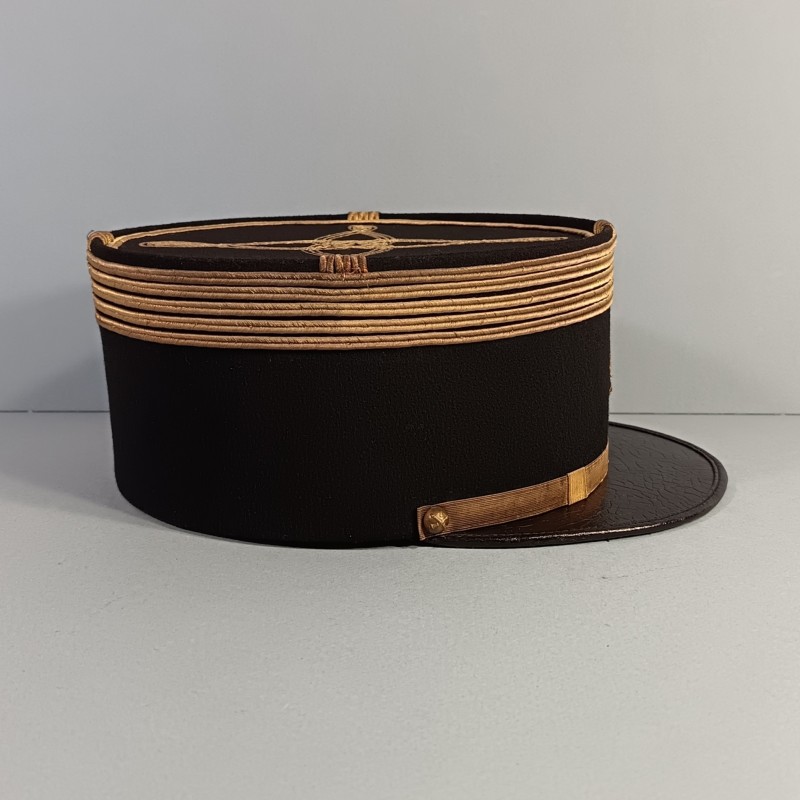 KEPI DE COLONEL D'ETAT MAJOR DE L'ARTILLERIE MILITAIRE MODELE 1919 - 1931 SECONDE GUERRE 1939 1945 TAILLE 59-60