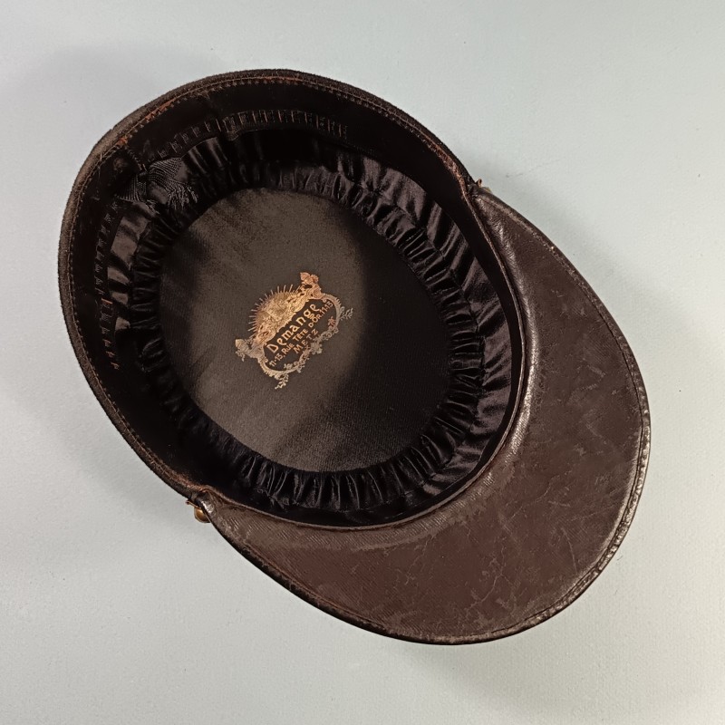 KEPI DE COLONEL D'ETAT MAJOR DE L'ARTILLERIE MILITAIRE MODELE 1919 - 1931 SECONDE GUERRE 1939 1945 TAILLE 59-60