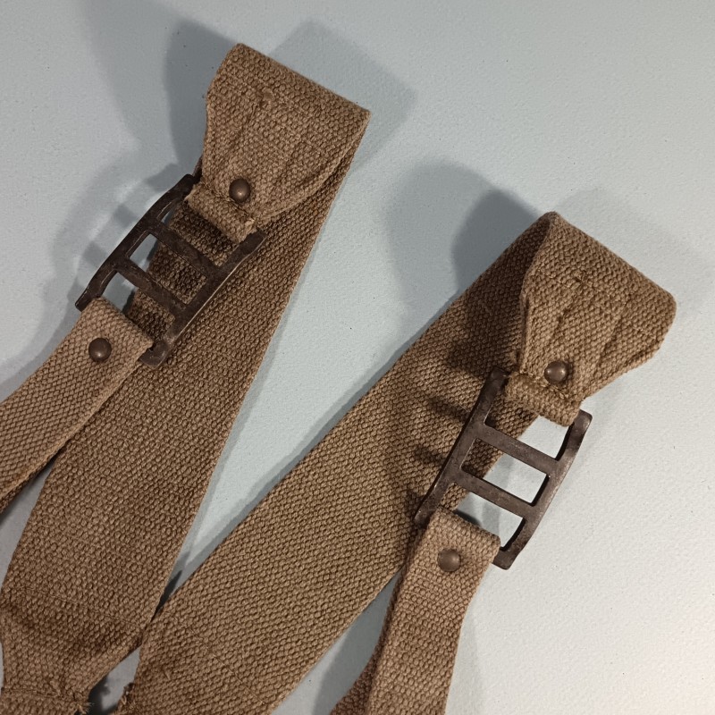 BRELAGE TAP MODELE 1950-53 POUR PARACHUTISTE EQUIPEMENT INDOCHINE ALGERIE LEGION ETRANGERE