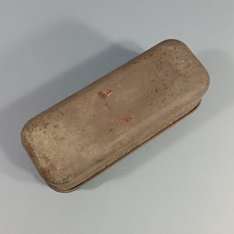 BOITE A VIVRE MODELE US 1916 US ARMY BECON CAN MODELE OF 1916 WW1 BOITE A VIANDE