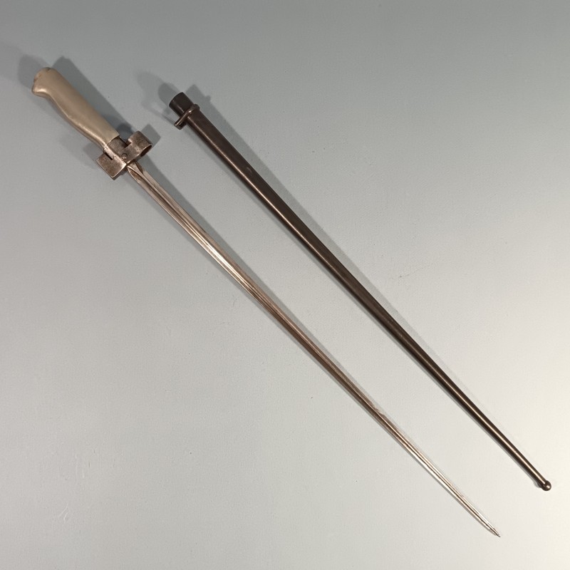 BAIONNETTE LEBEL MODELE 1886 MODIFIEE 1916 SANS QUILLON "LA ROSALIE" GUERRE 1914 1918 NUMEROS IDENTIQUES