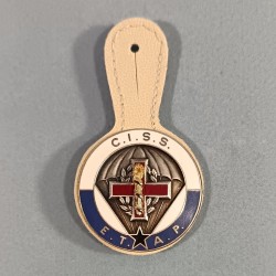 INSIGNE MILITAIRE PARACHUTISTE ECOLE DES TROUPES AEROPORTEES CENTRE INSTRUCTION DU SERVICE DE SANTE FAB FRAISSE