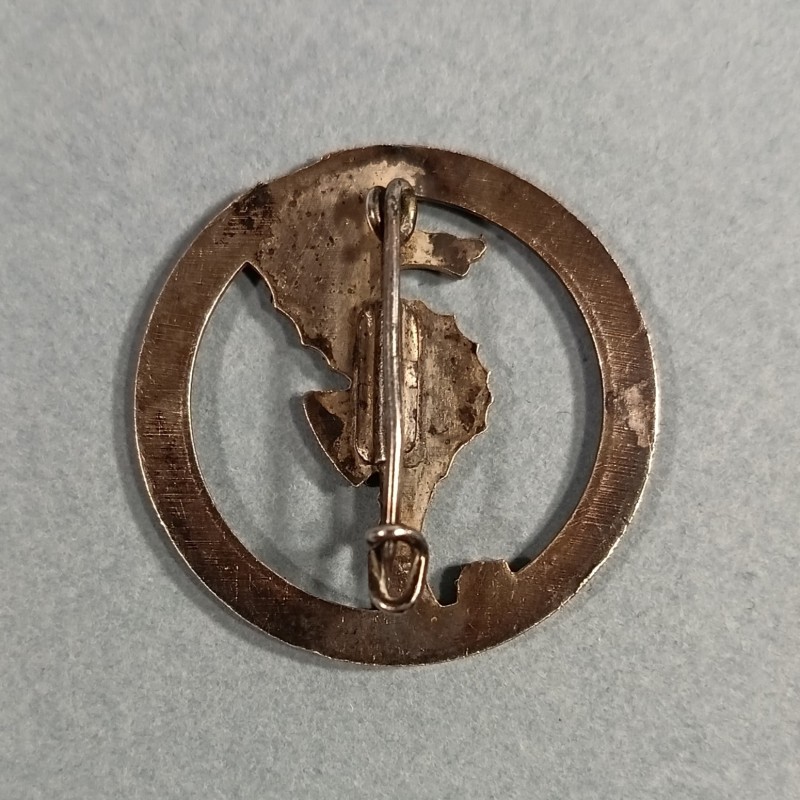 INSIGNE MILITAIRE LEGION ETRANGERE 2 ème ESCADRON DU 1 er REC REGIMENT ETRANGER DE CAVALERIE FABRICATION NON MARQUEE