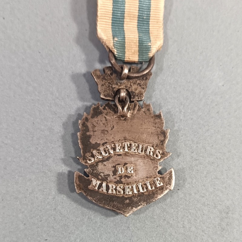MEDAILLE DE LA SOCIETE DE SAUVETAGE DES SAUVETEURS DE MARSEILLE