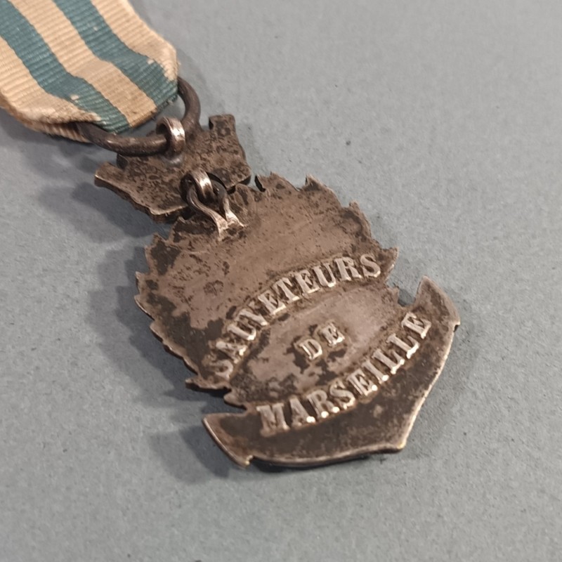 MEDAILLE DE LA SOCIETE DE SAUVETAGE DES SAUVETEURS DE MARSEILLE