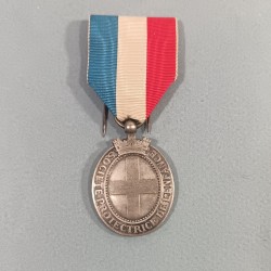 MEDAILLE DE LA SOCIETE PROTECTRICE DE L'ENFANCE VILLE DE MARSEILLE SINITE PARVULOS VENIRE 1873