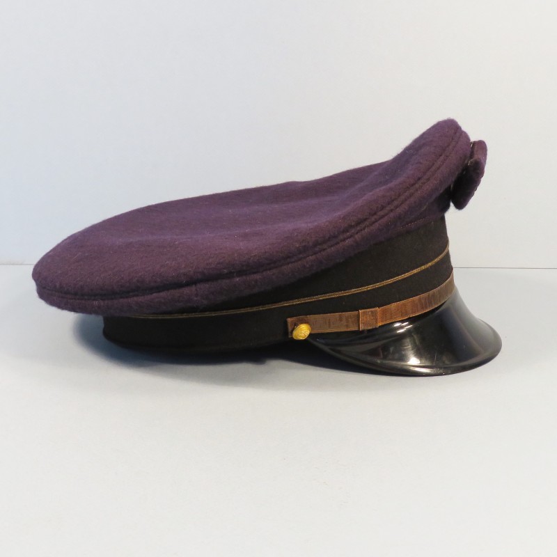CASQUETTE AVIATION ANNEES 1950 ADJUDANT TAILLE 56 ARMEE DE L'AIR ET PERSONNEL NAVIGANT