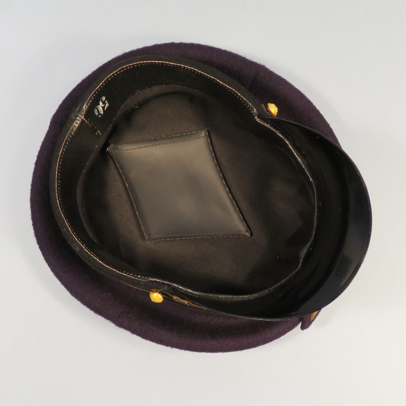 CASQUETTE AVIATION ANNEES 1950 ADJUDANT TAILLE 56 ARMEE DE L'AIR ET PERSONNEL NAVIGANT