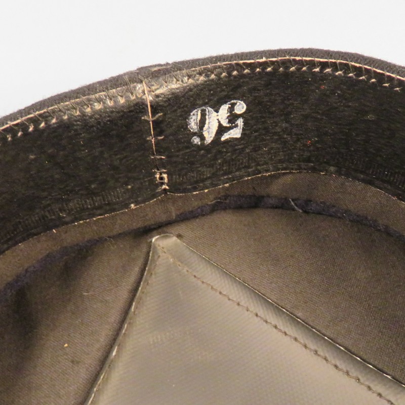 CASQUETTE AVIATION ANNEES 1950 ADJUDANT TAILLE 56 ARMEE DE L'AIR ET PERSONNEL NAVIGANT