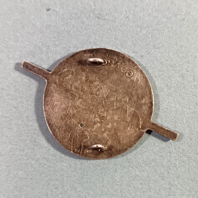 INSIGNE MILITAIRE CI CIGOGNE CENTRE D'INSTRUCTION ARMEE DE L'AIR UZES FABRICATION DRAGO PARIS ANNEES 1950