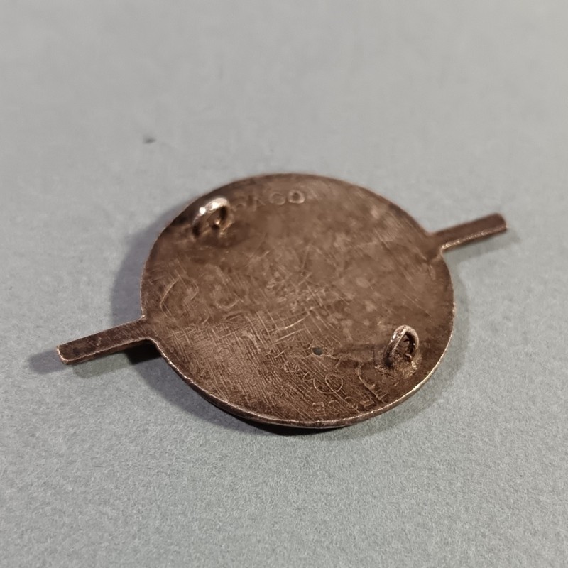 INSIGNE MILITAIRE CI CIGOGNE CENTRE D'INSTRUCTION ARMEE DE L'AIR UZES FABRICATION DRAGO PARIS ANNEES 1950
