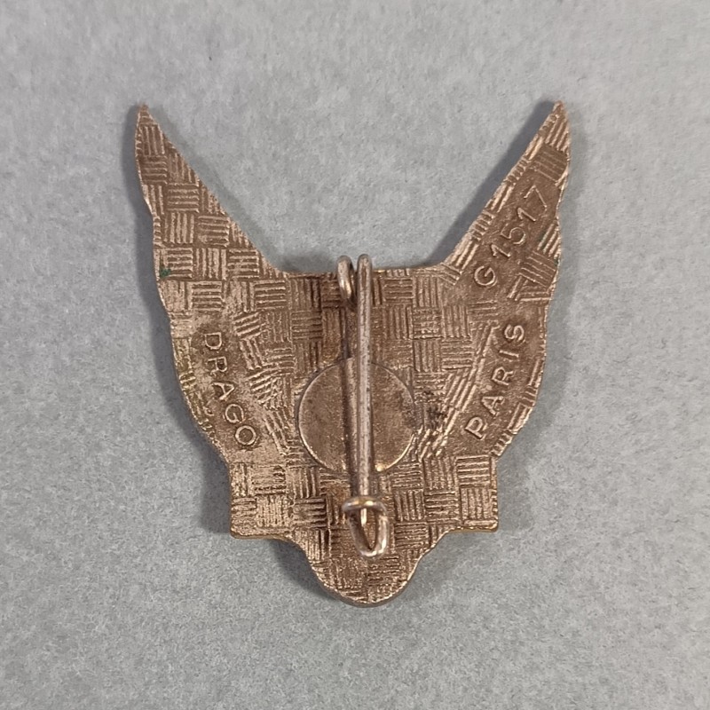 INSIGNE MILITAIRE PELETON MIXTE AVIONS HELICOPTERES DE LA 13 ème DI FABRICANT DRAGO PARIS G1517