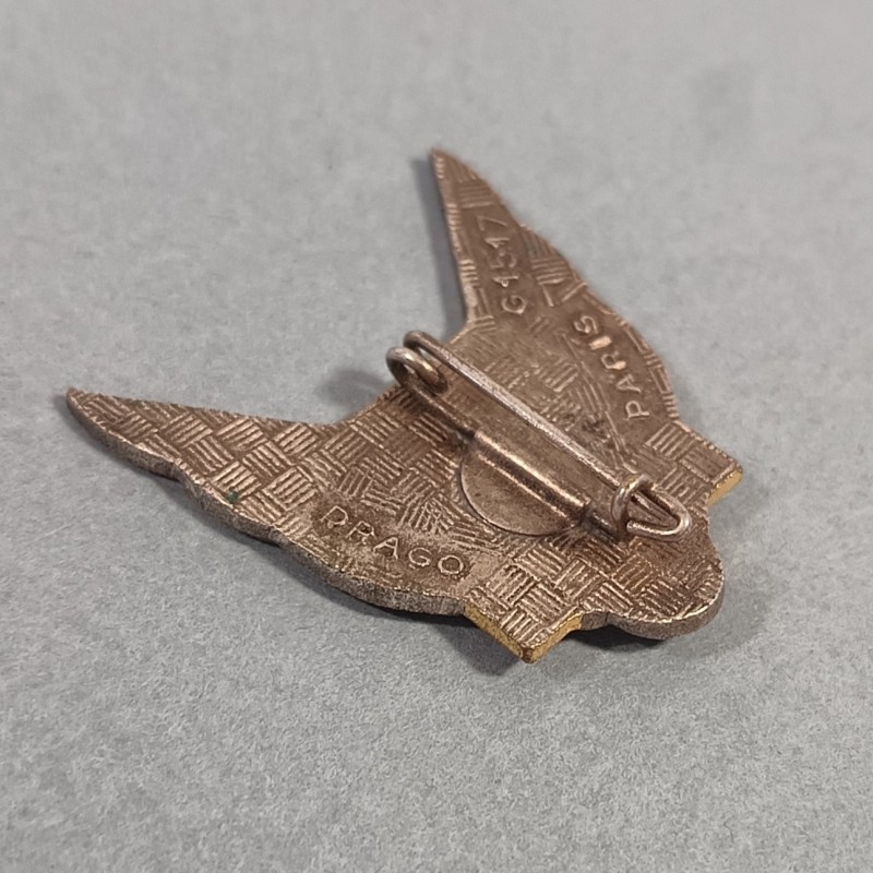 INSIGNE MILITAIRE PELETON MIXTE AVIONS HELICOPTERES DE LA 13 ème DI FABRICANT DRAGO PARIS G1517