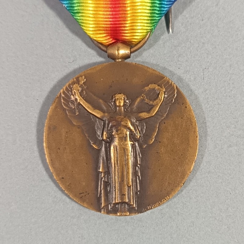 MEDAILLE INTERALLIEE DE LA VICTOIRE DE LA GRANDE GUERRE 1914-1918 GRAVEUR A. MORLON
