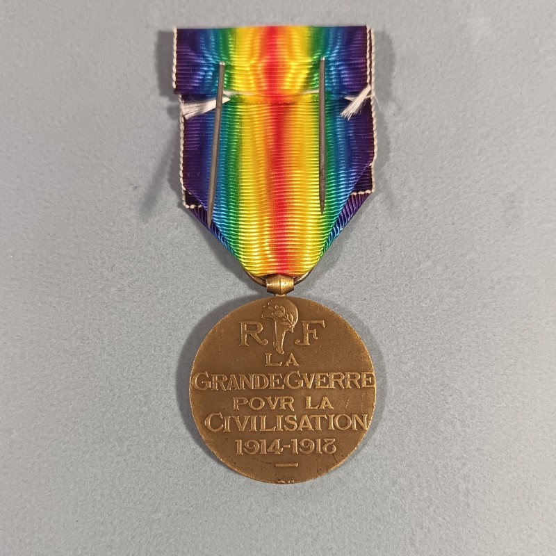 MEDAILLE INTERALLIEE DE LA VICTOIRE DE LA GRANDE GUERRE 1914-1918 GRAVEUR A. MORLON