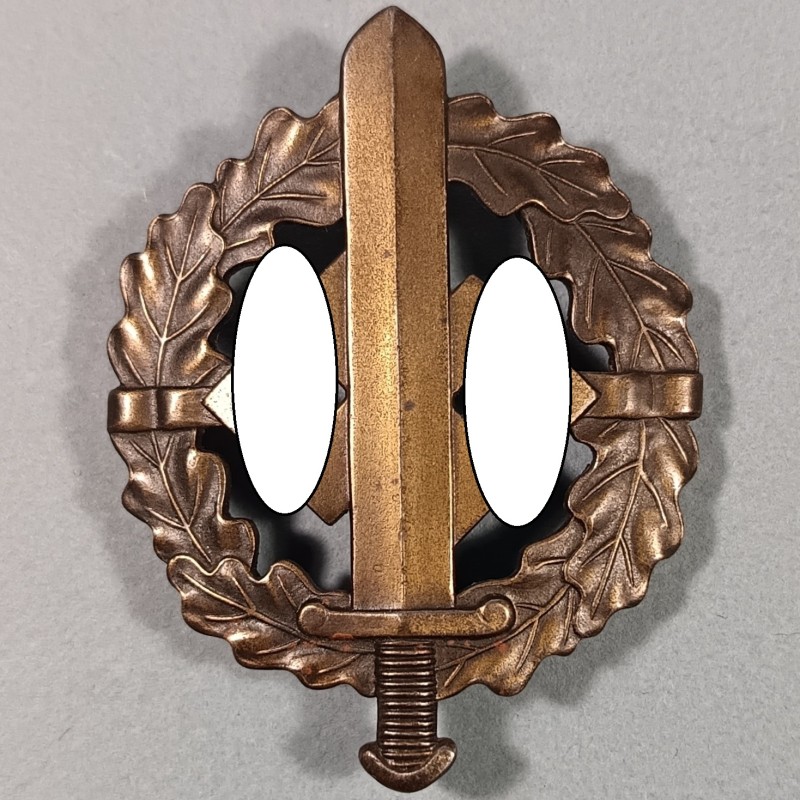 ALLEMAGNE INSIGNE DE SPORT SA BADGE DE POITRINE ALLEMAND SECONDE GUERRE FAB NUMEROTEE BERG & NOTE A.B. LUDENSCHEID