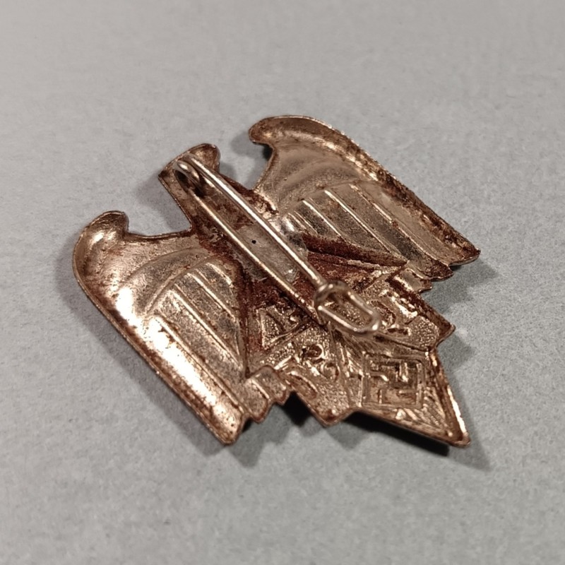 ALLEMAGNE INSIGNE DE JOURNEE DJH DEUTSCHEN HITLERJURGEN 1937 FABRICATION SECONDE GUERRE
