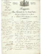 - ARCHIVES ET DOCUMENTS REVOLUTION, 1ER EMPIRE ET NAPOLEON III