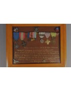 - INSIGNES MILITAIRES PUCELLES DE REGIMENTS