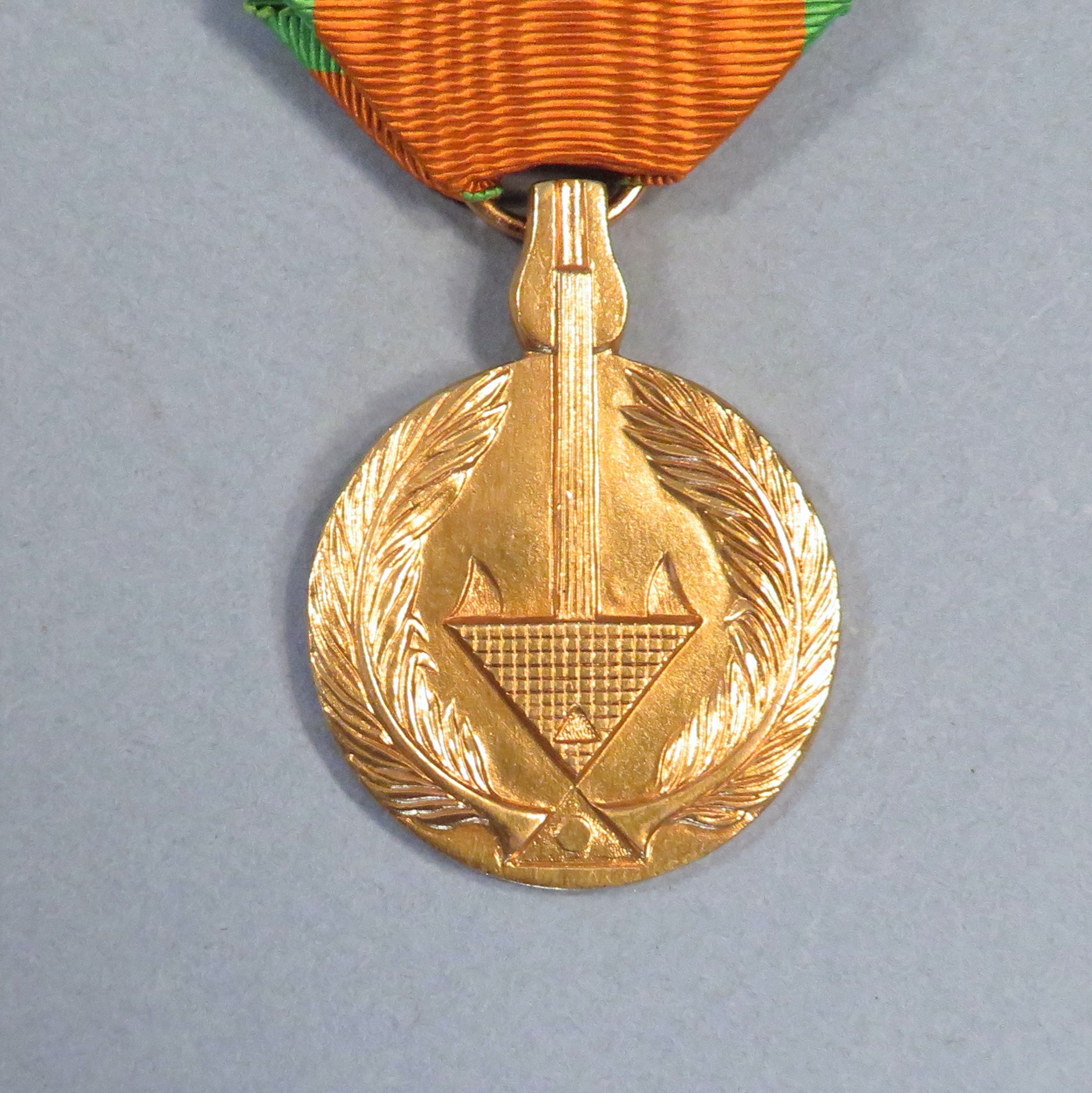 Médaille Tunisie Tunis - Protectorat Français - Bronze - Poinçon Corne D'Abondance - P2C9
