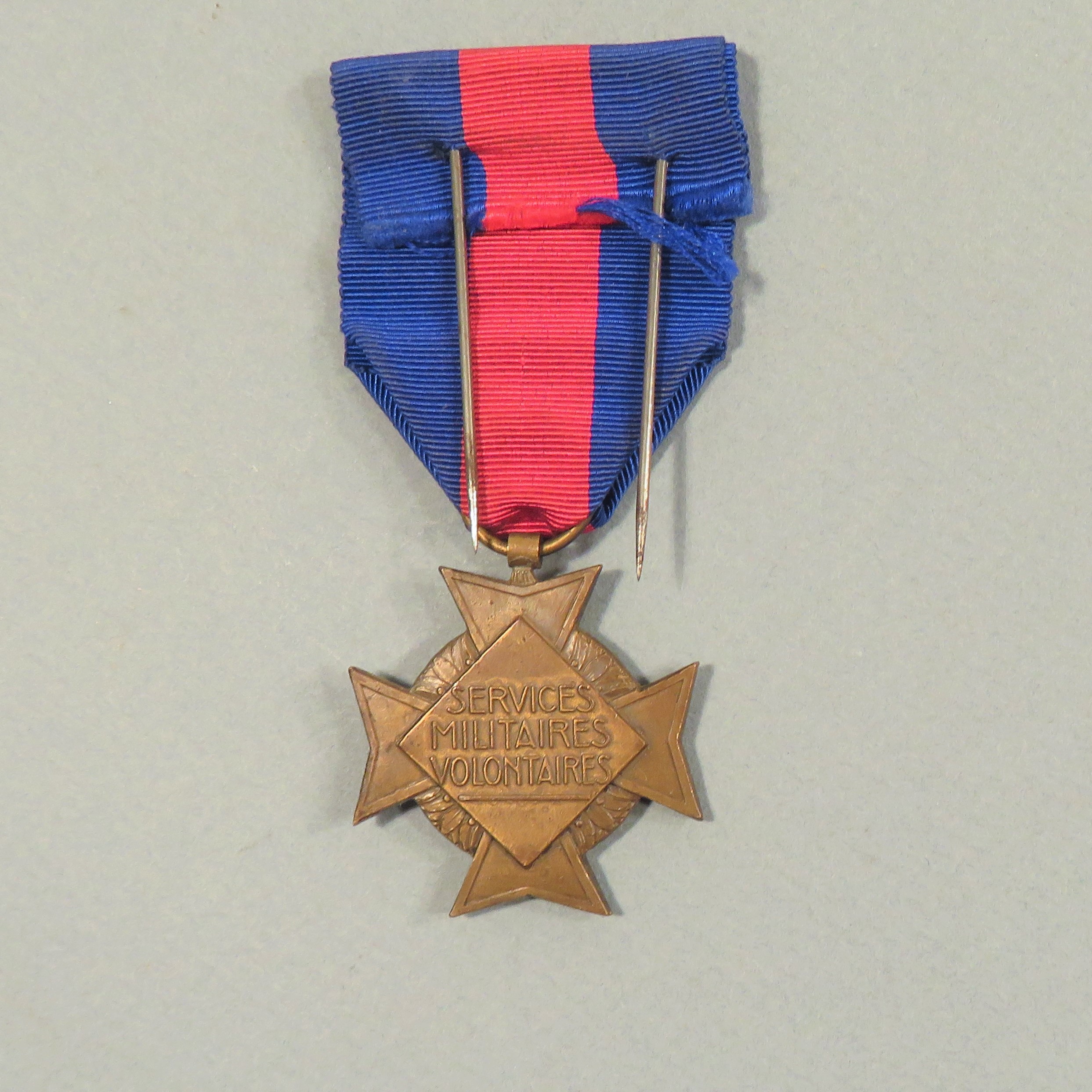 USA) Médaille plaque, préparation service militaire par Abel