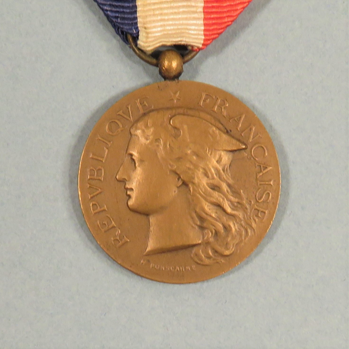 Med10980 Medaille Pigeons Voyageurs Ministere De La Guerre 1870